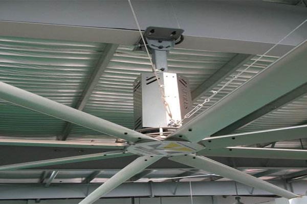 Special Ventilation Solutions For Extra Large Industrial