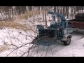 Bandit Model 990XP 12` Drum Style Hand Fed Chippers Video