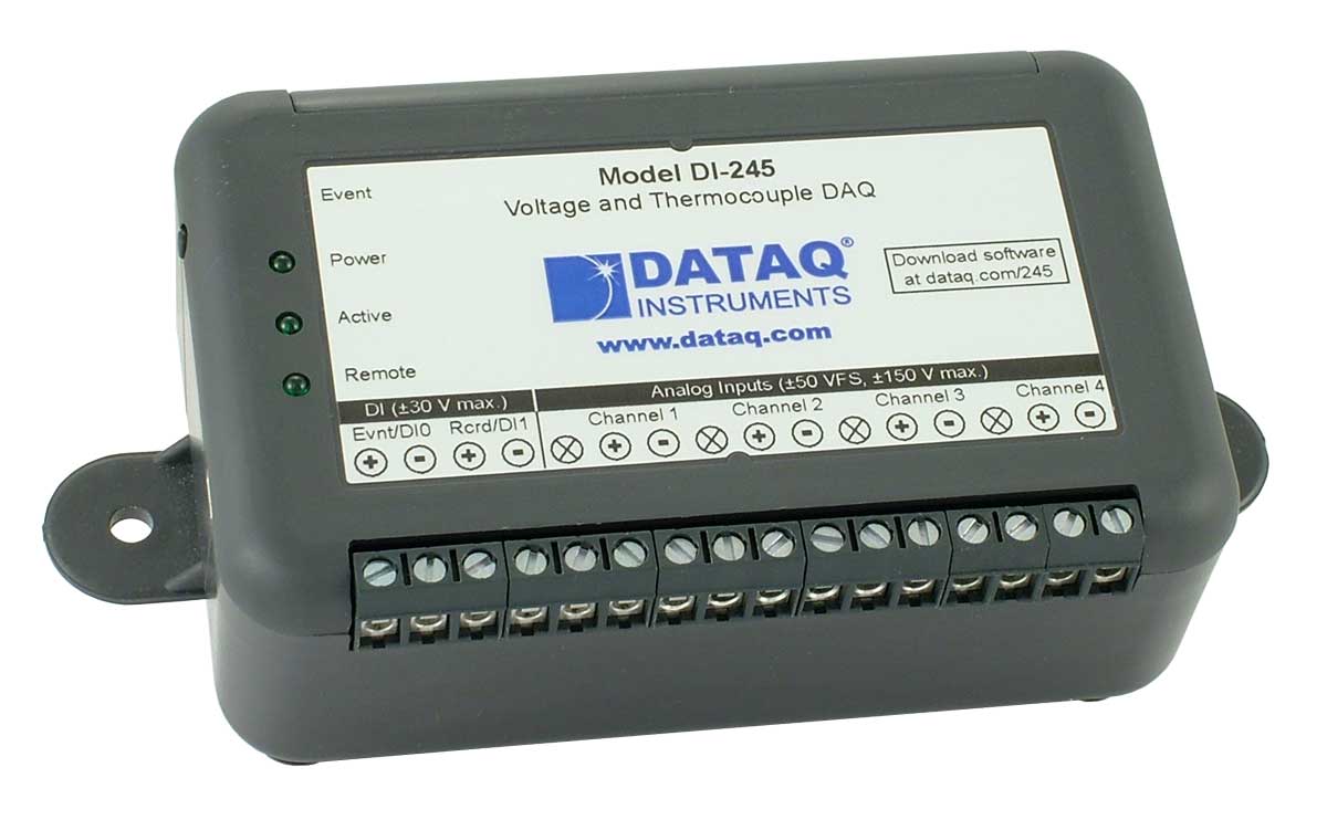 Dataq DI245 Environmental Temperature And Relative