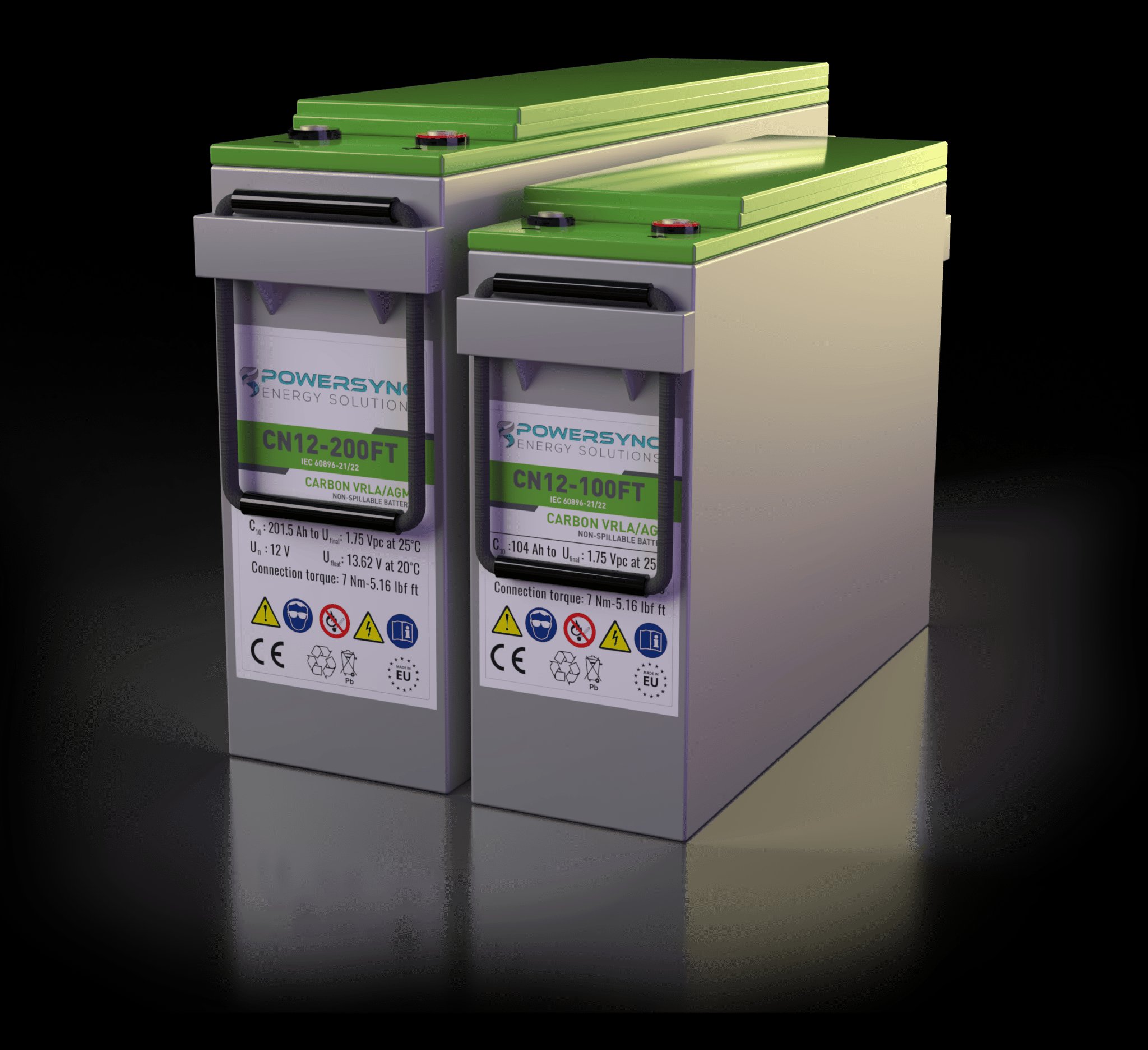 VRLA/AGM - Front Terminal - Carbon Nanotube VRLA/AGM by ...