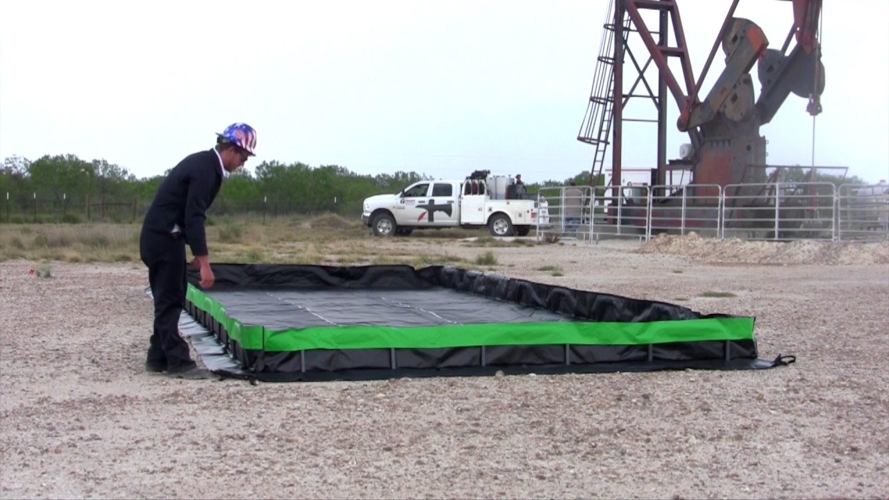 IPI Ultra Containment Berm Collapsible - Video