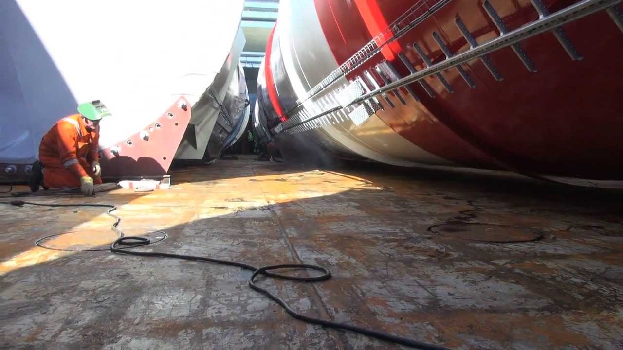 SSM A/S Industrial Steel Chimney Norway - Video
