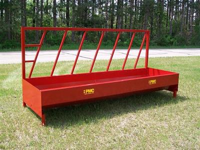 Fence Line Bunk Feeder By Pequea Machine Corp