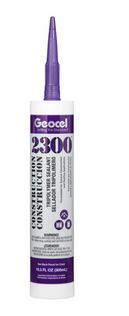 Geocel - 2300 - Solvent Based - Construction Tripolymer ...