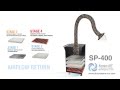 This is how the Air Impurities Extract All SP-400 works Video