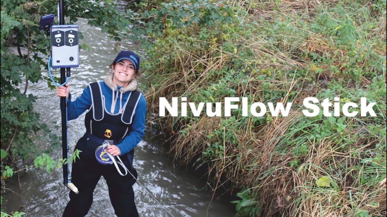 Easy Discharge Measurement with NivuFlow Stick - Video