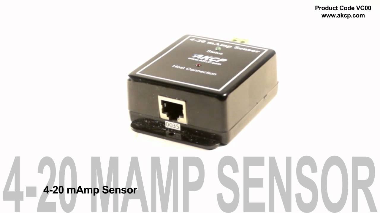 AKCess Pro. 4-20 mAmp Sensor 360 view. - Video